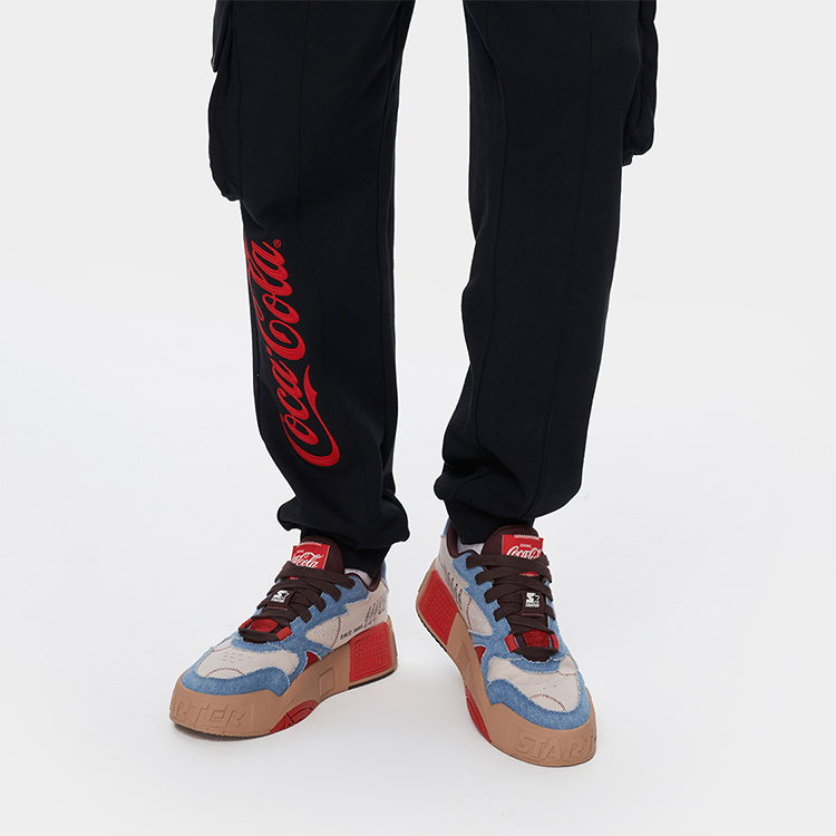 Sizing 스타터 코카콜라 데님 빈티지 척솔 '데님블루' (초판) STG3S6099M-CL01