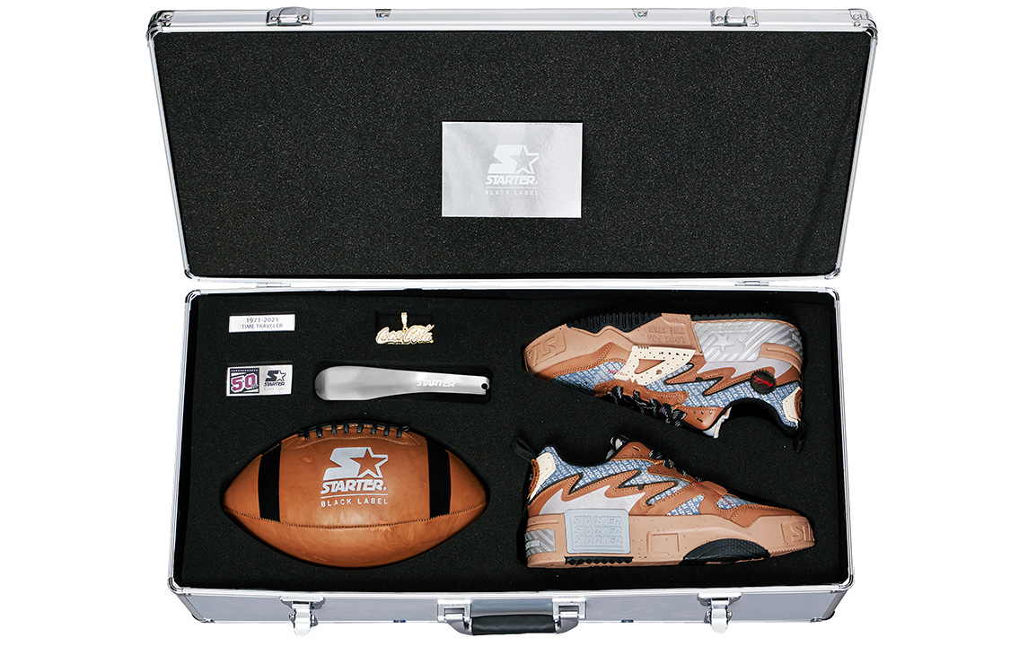 STARTER Coca-Cola Retro Low 'Brown Blue'