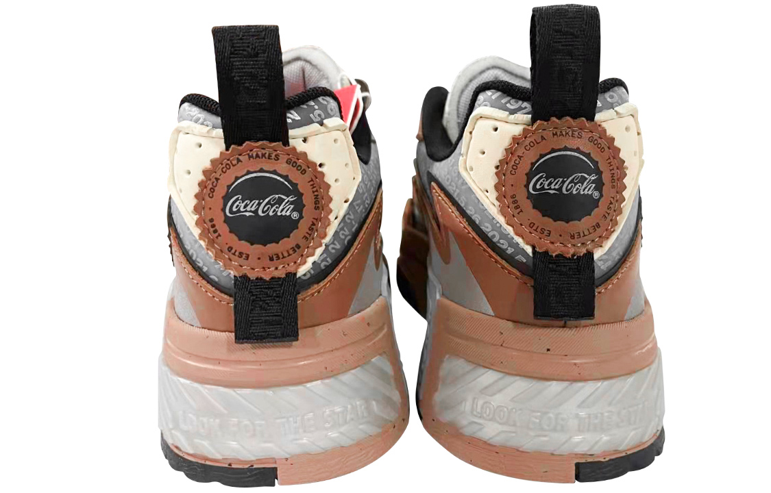 STARTER Coca-Cola Retro Low 'Brown Blue' 圖 6