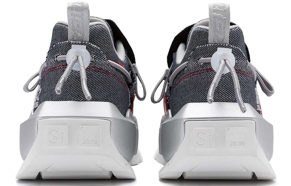 Purchase STARTER Coca Cola x Chunky Dad Shoes 'Plateado Futurista Gris' STG3S2099M-GL01