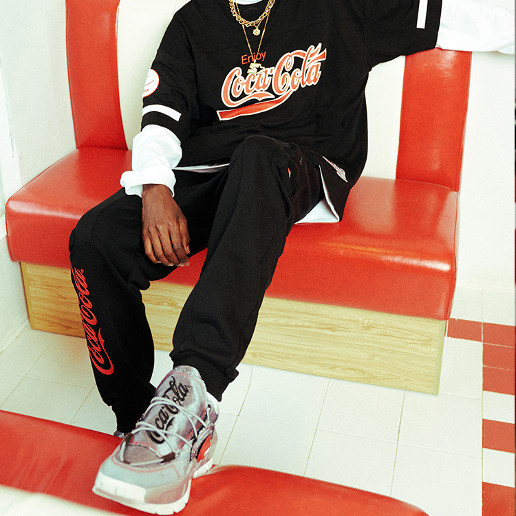 Cheap STARTER Coca Cola x Chunky Dad Shoes 'Plateado Futurista Gris' STG3S2099M-GL01