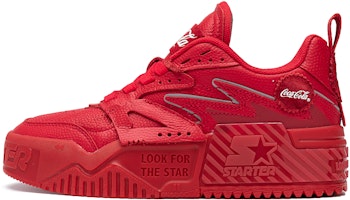 STARTER Coca Cola x VOL Low Top 'Retro Thick Sole Red' STG4S6099M-RE16 STARTER Coca Cola x VOL Low Top 'Retro Thick Sole Red' STG4S6099M-RE16