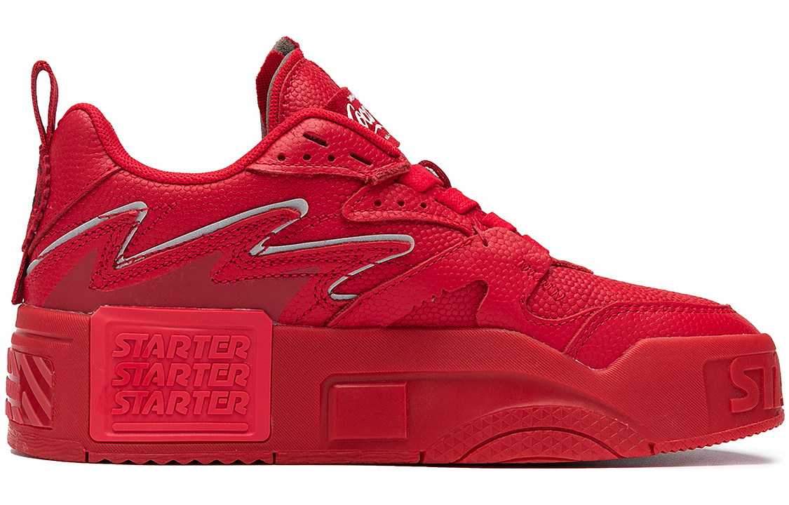 STARTER Coca Cola VOL Low Top 'Retro Thick Sole Red' 圖 2
