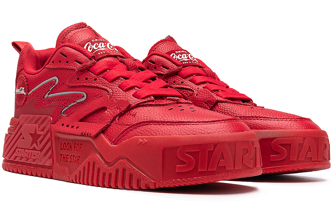 STARTER Coca Cola VOL Low Top 'Retro Thick Sole Red' 圖 3