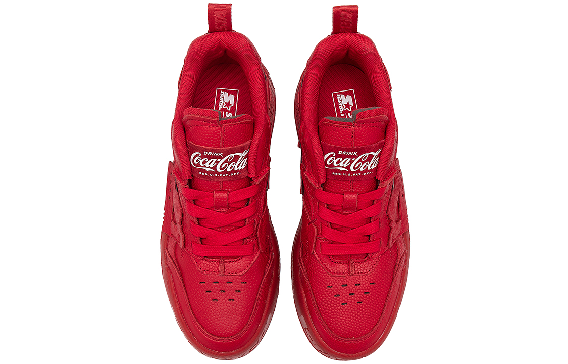 STARTER Coca Cola VOL Low Top 'Retro Thick Sole Red' 圖 4