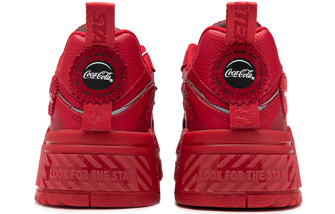 STARTER Coca Cola VOL Low Top 'Retro Thick Sole Red' 圖 5