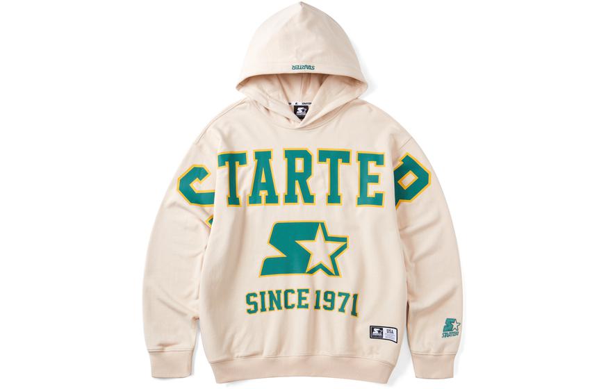 STARTER Color-Block Logo Graphic Hoodie Unisex STI1C0804M