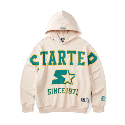 STARTER Color-Block Logo Graphic Hoodie Unisex STI1C0804M