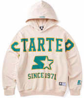 Order STARTER拼色logo图案连帽衫男女通用款 STI1C0804M