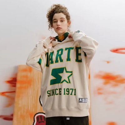 STARTER 拼色logo圖案連帽衫 男女款 STI1C0804M Purchase STARTER 拼色logo圖案連帽衫 男女款 STI1C0804M