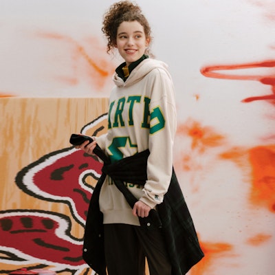 STARTER 拼色logo圖案連帽衫 男女款 STI1C0804M Details for STARTER 拼色logo圖案連帽衫 男女款 STI1C0804M