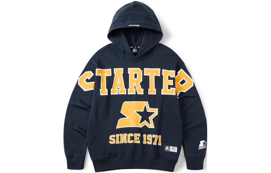 Sizing STARTER 拼色logo圖案連帽衫 男女款 STI1C0804M