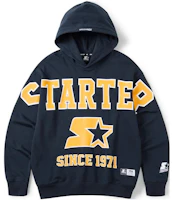 Sizing STARTER拼色logo图案连帽衫男女通用款 STI1C0804M