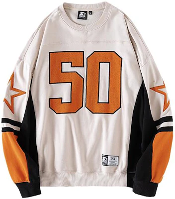 Sudadera Unisex STARTER Colorblock Gráfico Crewneck. STG4C1208_TK Buy Sudadera Unisex STARTER Colorblock Gráfico Crewneck. STG4C1208_TK