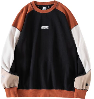Sudadera Unisex STARTER Oversized Colorblock Crewneck Pullover STG4C1210_TK Buy Sudadera Unisex STARTER Oversized Colorblock Crewneck Pullover STG4C1210_TK
