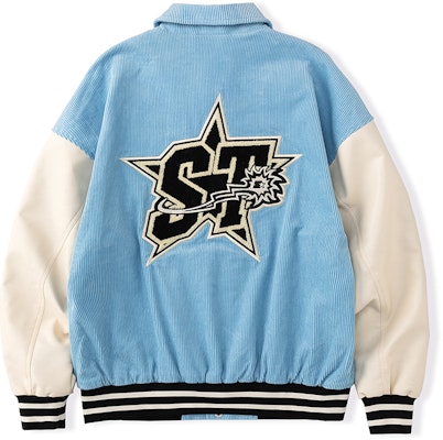 Jaket Varsity Unisex Vintage Corduroy Letterman STARTER. STH3C1001M 3