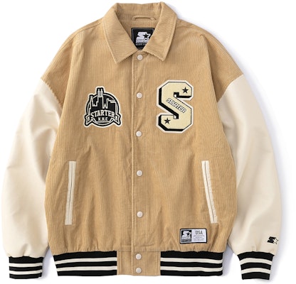 Jaket Varsity Unisex Vintage Corduroy Letterman STARTER. STH3C1001M Order Jaket Varsity Unisex Vintage Corduroy Letterman STARTER. STH3C1001M