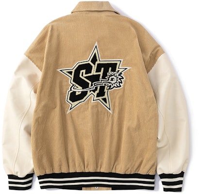 Jaket Varsity Unisex Vintage Corduroy Letterman STARTER. STH3C1001M Lookbook Jaket Varsity Unisex Vintage Corduroy Letterman STARTER. STH3C1001M