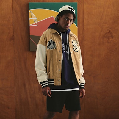 Jaket Varsity Unisex Vintage Corduroy Letterman STARTER. STH3C1001M Purchase Jaket Varsity Unisex Vintage Corduroy Letterman STARTER. STH3C1001M