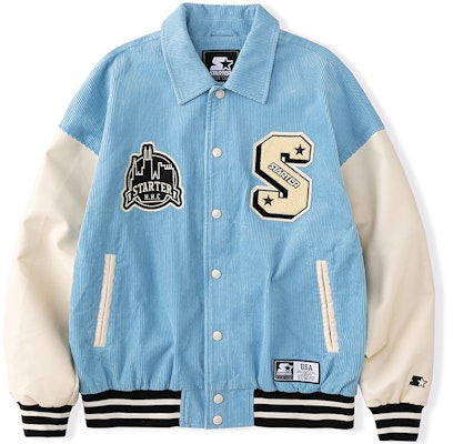 Jaket Varsity Unisex Vintage Corduroy Letterman STARTER. STH3C1001M 2