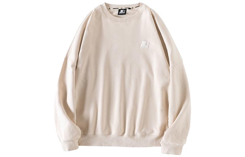STARTER Crewneck Pullover Dropped Shoulder Logo Sweatshirt Unisex STG4C1207M