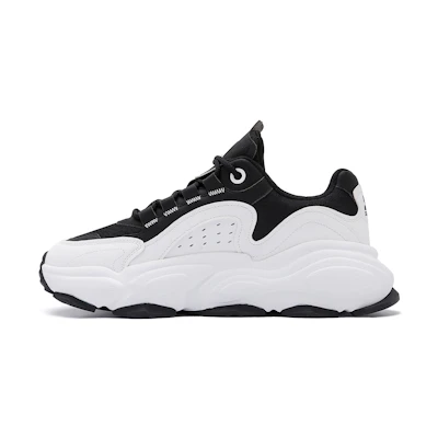 STARTER Dad Shoe 'Black and White Vintage College'