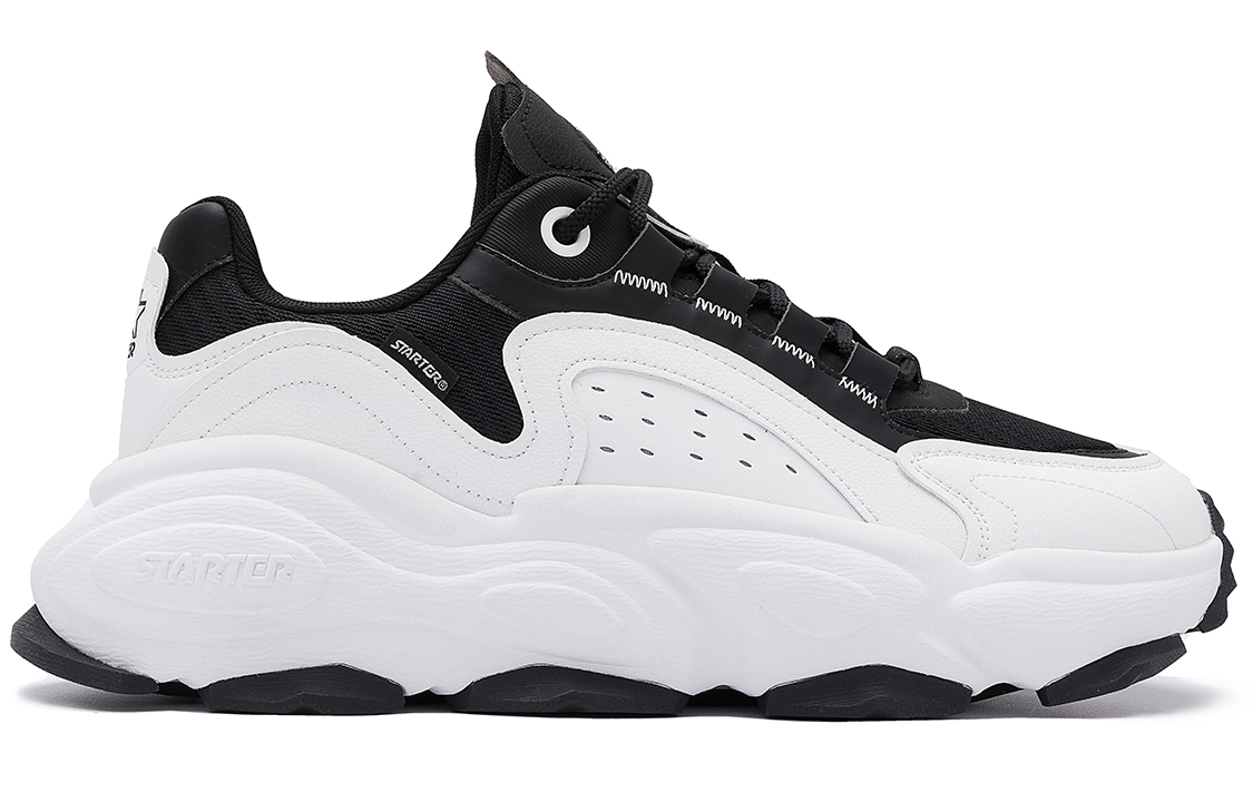 STARTER Dad Shoe 'Black and White Vintage College' 圖 2