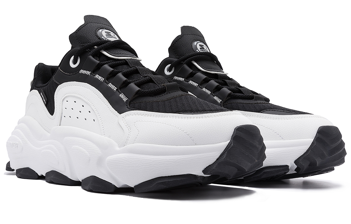 STARTER Dad Shoe 'Black and White Vintage College' 圖 3