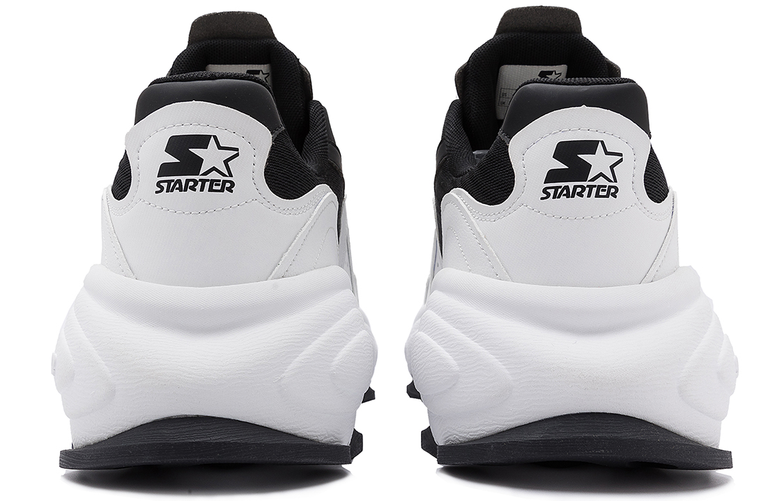 STARTER Dad Shoe 'Black and White Vintage College' 圖 5