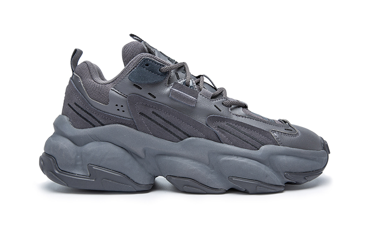 Order スターター ダッドシューズ モノクロ (Sutātā Daddo Shūzu Monokuro) STE4S2034M-GY03