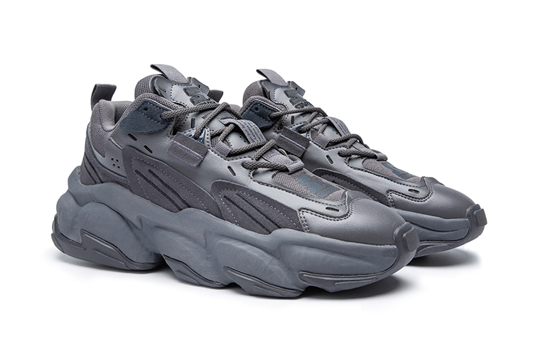 Lookbook スターター ダッドシューズ モノクロ (Sutātā Daddo Shūzu Monokuro) STE4S2034M-GY03