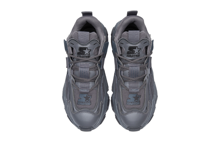 Shop スターター ダッドシューズ モノクロ (Sutātā Daddo Shūzu Monokuro) STE4S2034M-GY03