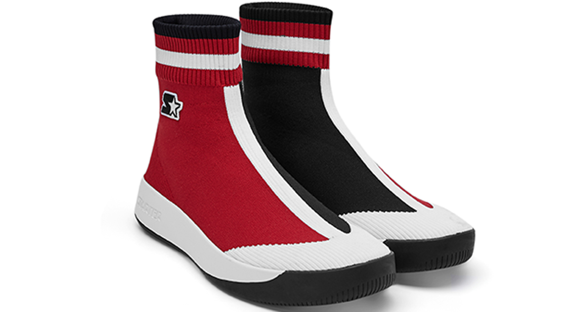 STARTER Dad Shoe 'Black Red' 圖 3