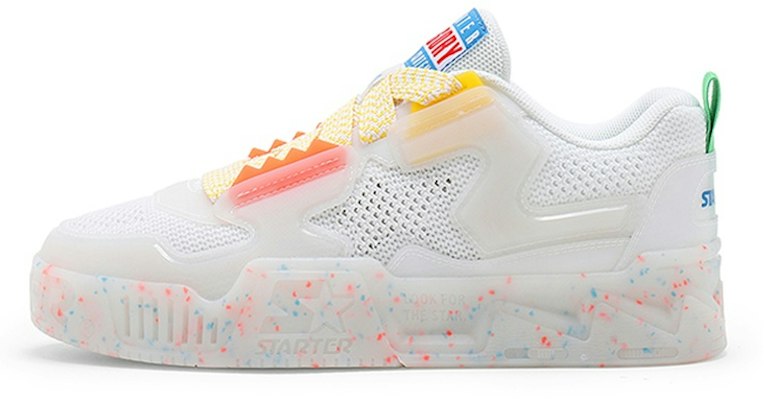 STARTER Dopamine Glow Knit Low-Top Sneakers White Summer Casual Shoes. SF42V2002M-WHS Buy STARTER Dopamine Glow Knit Low-Top Sneakers White Summer Casual Shoes. SF42V2002M-WHS