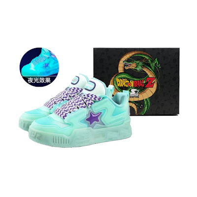 STARTER Dragon Ball Z VOL2 Low Top 'Frieza Fluorescent Green'