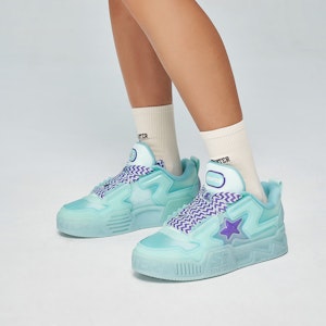 STARTER 龙珠Z x VOL2 低帮运动鞋 '弗利萨荧光绿' SF34V2104M-MTL 3