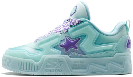 STARTER 龙珠Z x VOL2 低帮运动鞋 '弗利萨荧光绿' SF34V2104M-MTL Order STARTER 龙珠Z x VOL2 低帮运动鞋 '弗利萨荧光绿' SF34V2104M-MTL