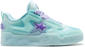 STARTER 龙珠Z x VOL2 低帮运动鞋 '弗利萨荧光绿' SF34V2104M-MTL Lookbook STARTER 龙珠Z x VOL2 低帮运动鞋 '弗利萨荧光绿' SF34V2104M-MTL