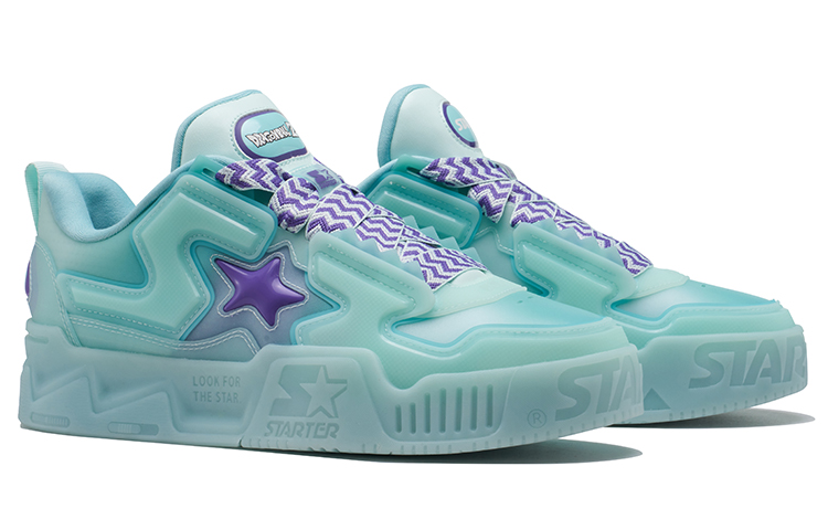 Shop STARTER Dragon Ball Z x VOL2 Low Top 'Frieza Hijau Fluoresen' SF34V2104M-MTL