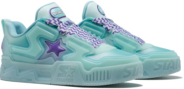 STARTER 龙珠Z x VOL2 低帮运动鞋 '弗利萨荧光绿' SF34V2104M-MTL Shop STARTER 龙珠Z x VOL2 低帮运动鞋 '弗利萨荧光绿' SF34V2104M-MTL