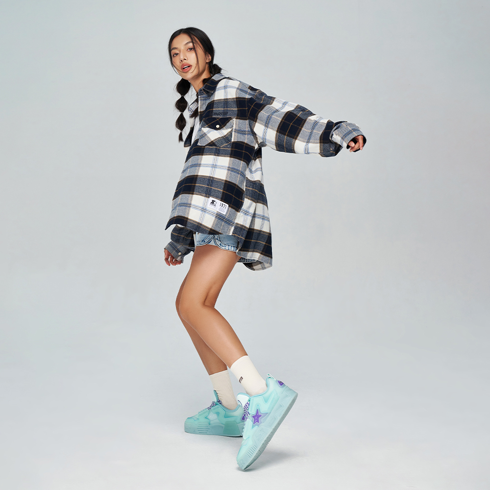 Cheap STARTER Dragon Ball Z x VOL2 Low Top 'Frieza Hijau Fluoresen' SF34V2104M-MTL