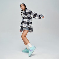 STARTER 龙珠Z x VOL2 低帮运动鞋 '弗利萨荧光绿' SF34V2104M-MTL Cheap STARTER 龙珠Z x VOL2 低帮运动鞋 '弗利萨荧光绿' SF34V2104M-MTL