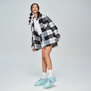 STARTER 龙珠Z x VOL2 低帮运动鞋 '弗利萨荧光绿' SF34V2104M-MTL 1