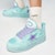 STARTER Dragon Ball Z x VOL2 Low Top 'Frieza Hijau Fluoresen' SF34V2104M-MTL