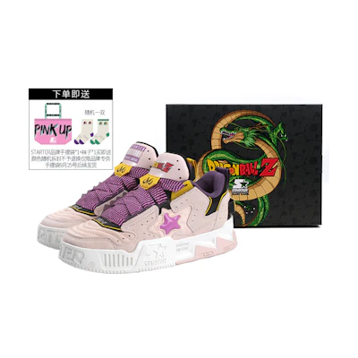 STARTER Dragon Ball Z VOL2 Low Top 'Majin Buu Pink'