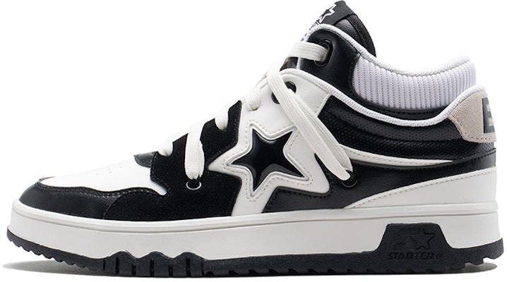 STARTER EP 经典高帮篮球鞋 '黑白' SF34CS005M-BKS Order STARTER EP 经典高帮篮球鞋 '黑白' SF34CS005M-BKS
