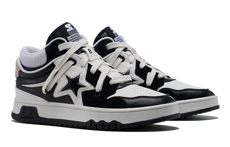 Shop STARTER EP Classic High 'Hitam dan Putih' SF34CS005M-BKS