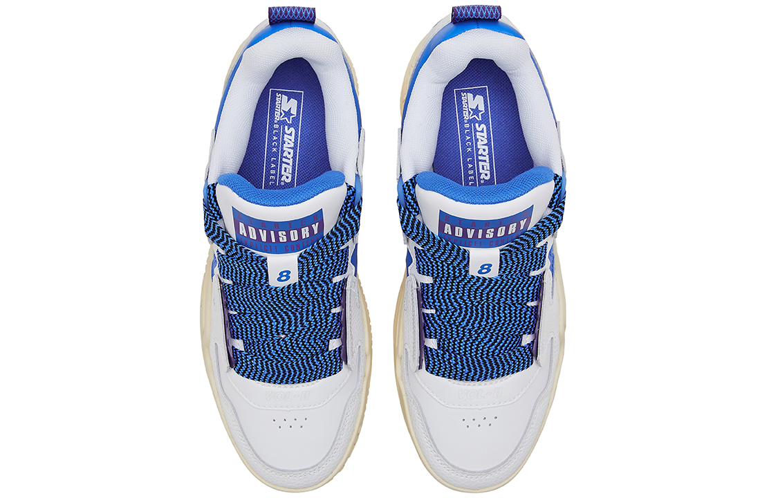 Purchase STARTER Gen 2 Wave VOL Sneaker Blue White 'Patchwork Casual Sport Platform Star' STH3S6006M-WH16