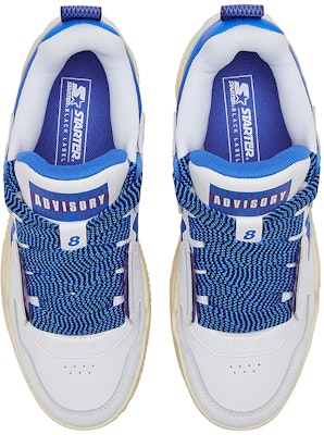 STARTER Gen 2 Wave VOL Sneaker Blue White 'Patchwork Casual Sport Platform Star' STH3S6006M-WH16 Purchase STARTER Gen 2 Wave VOL Sneaker Blue White 'Patchwork Casual Sport Platform Star' STH3S6006M-WH16
