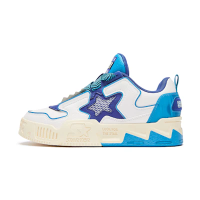 STARTER Generation 2 Vol. Low Top 'Patchwork Blue Star'